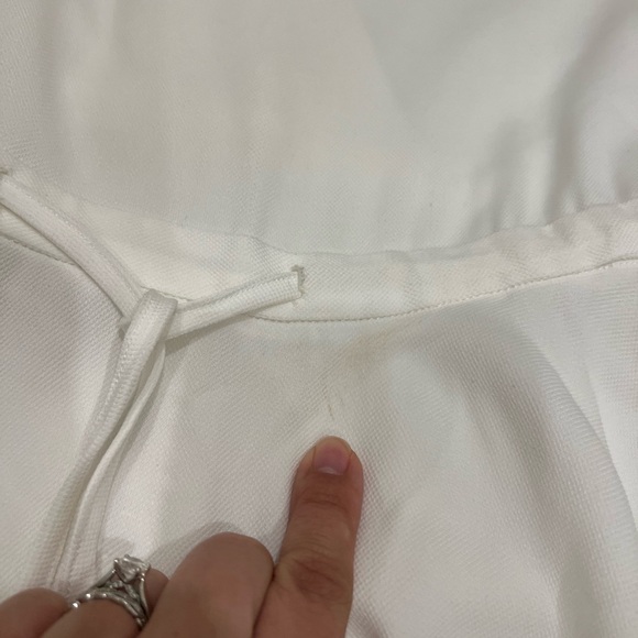 Maje white Rushane Midi Dress - Picture 4 of 14